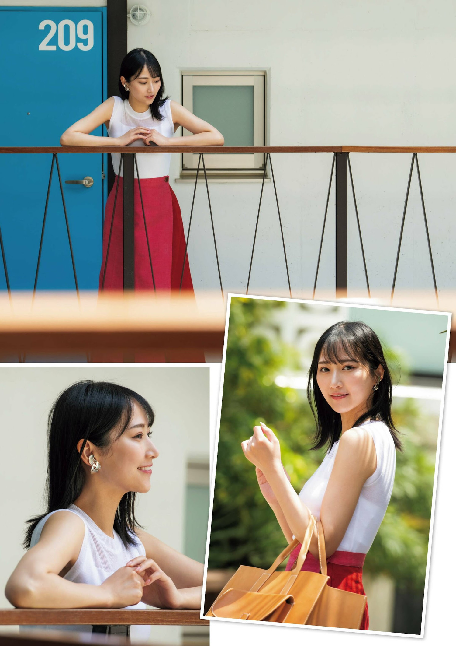 Moe Kawase 川瀬もえ, SUNNY GIRL ×ゼロイチファミリア 2023.07.06