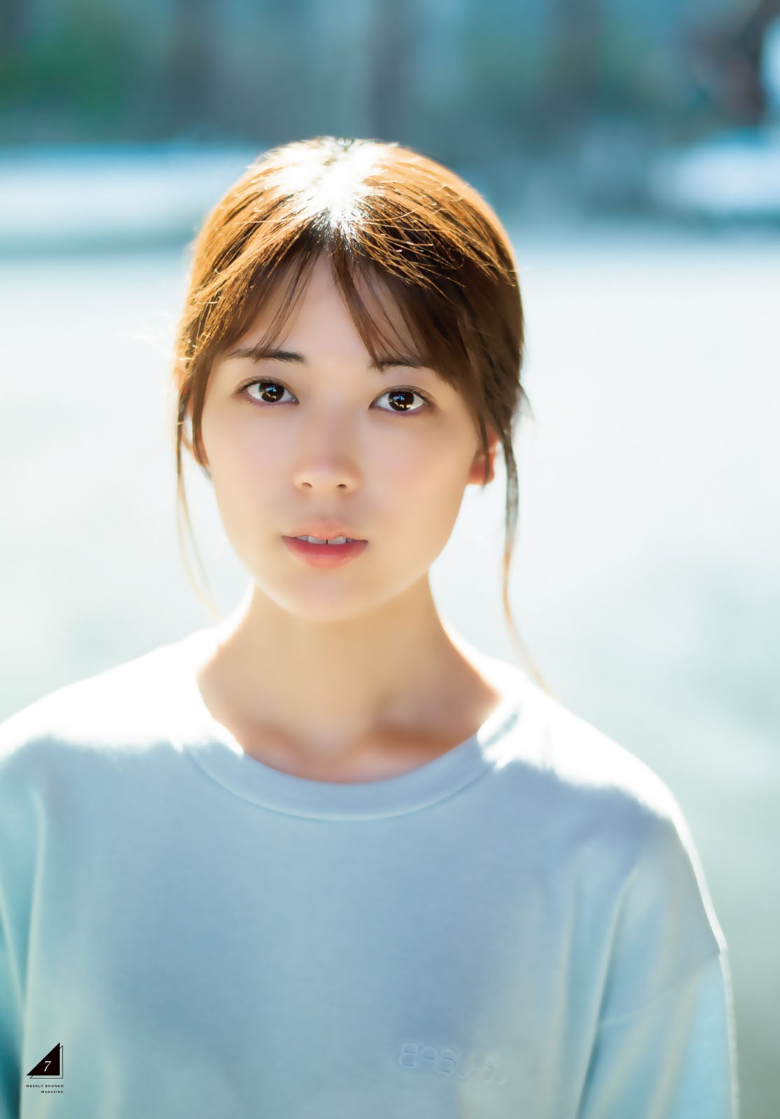 Renka Iwamoto 岩本蓮加, Shonen Magazine 2023 No.35 (週刊少年マガジン 2023年35号)